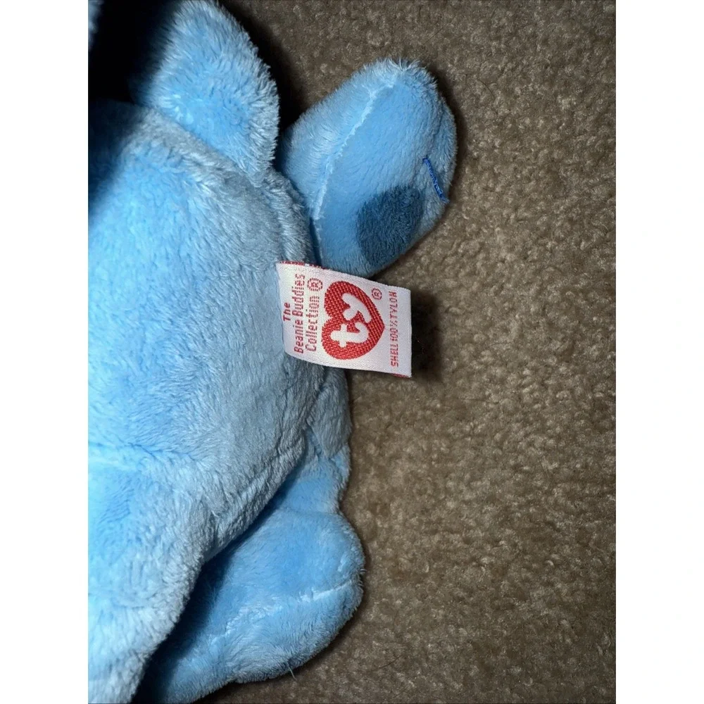 TY Beanie Buddy Blue's Clues‎ BLUE the Dog 2006 RETIRED 9